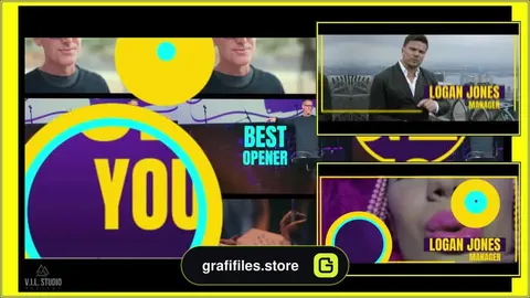 پروژه آماده وله پریمیر Dubstep Space Opener Logo