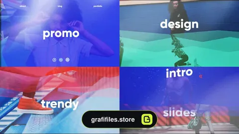 پروژه آماده تبلیغاتی پریمیر Style Promo