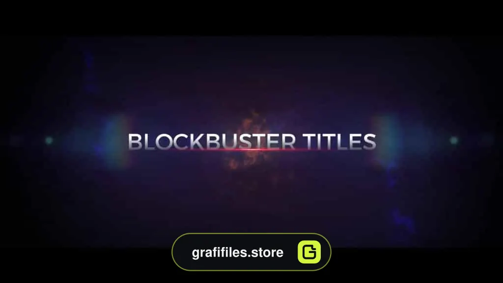دانلود پروژه آماده وله پریمیر Epic Trailer Opener
