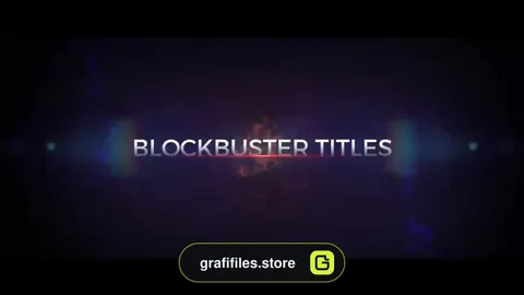 دانلود پروژه آماده وله پریمیر Epic Trailer Opener