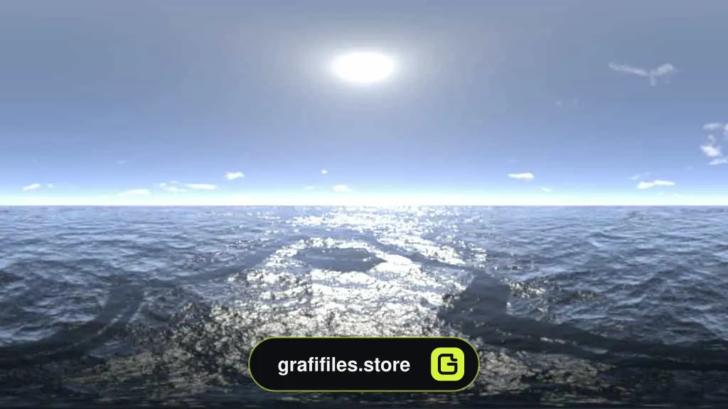 دانلود تصاویر HDRI آسمان درخشان