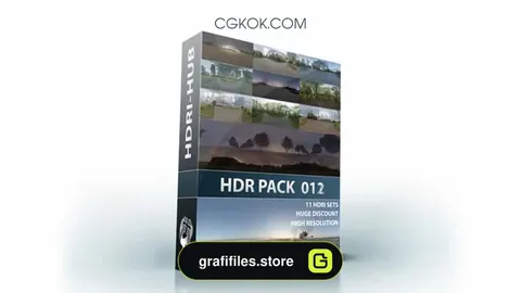 دانلود عکس HDRI جاده