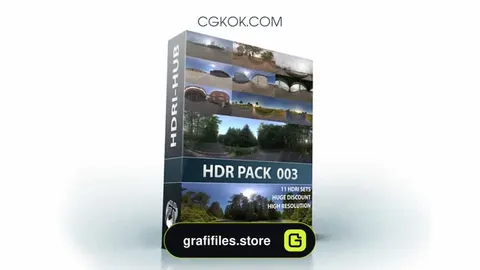 دانلود تصاویر HDRI جاده و خیابان