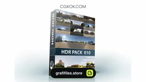 دانلود تصاویر HDRI جاده و خیابان