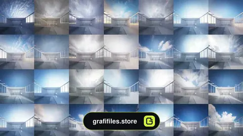دانلود تصاویر HDRI آسمان