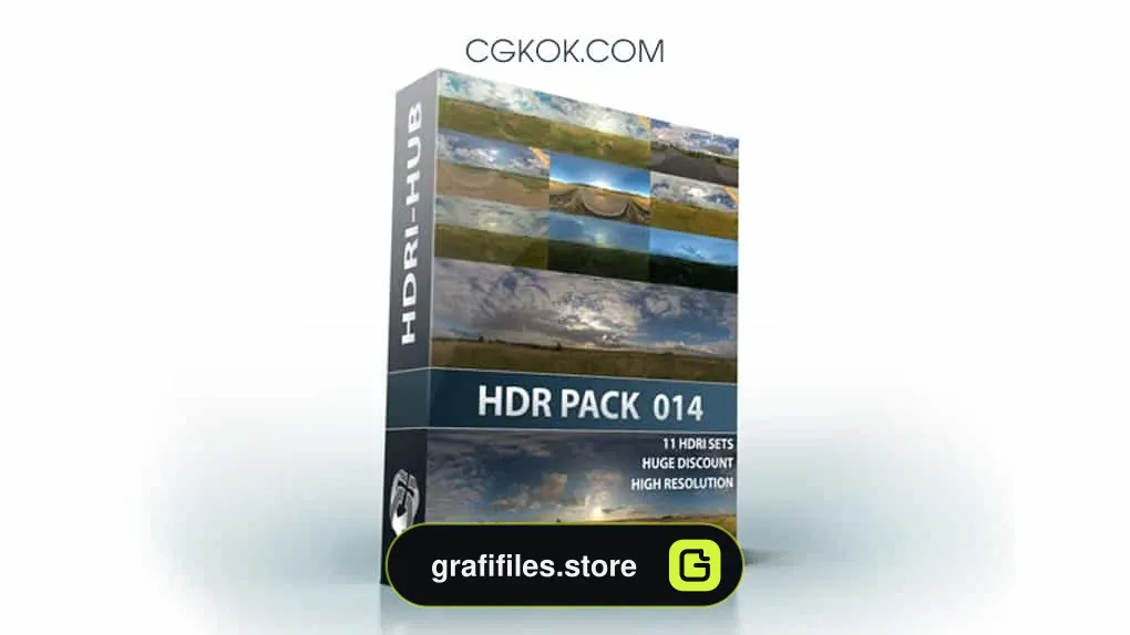دانلود تصاویر HDRI محیط آسمان