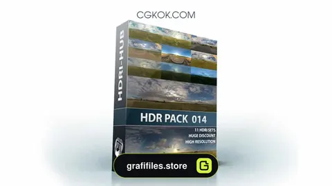 دانلود تصاویر HDRI محیط آسمان