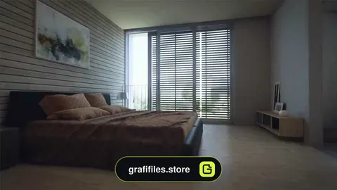 دانلود صحنه آماده معماری خانه Riviera برای آنریل انجین
