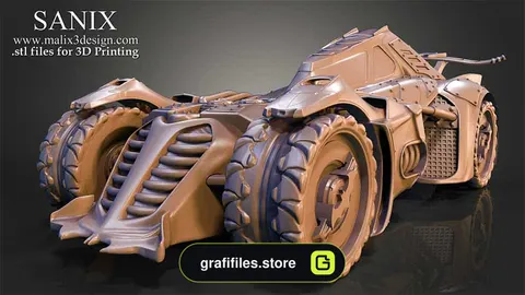 دانلود مدل سه بعدی ماشین بازی برای 3D Print
