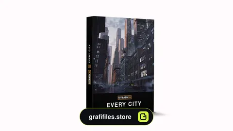 دانلود مدل سه بعدی ساختمان شهری