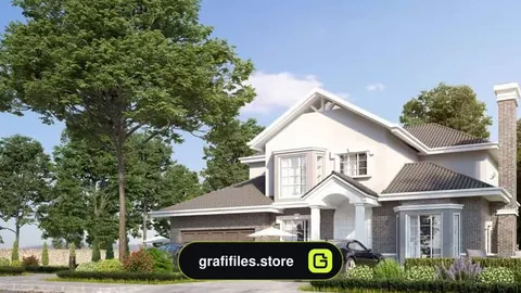 exterior-house-3d-model