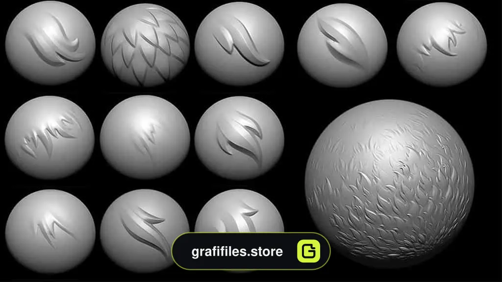 دانلود براش خز برای ZBrush