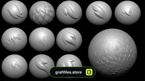 دانلود براش خز برای ZBrush