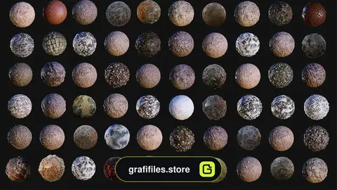 تکسچر PBR سطح زمین