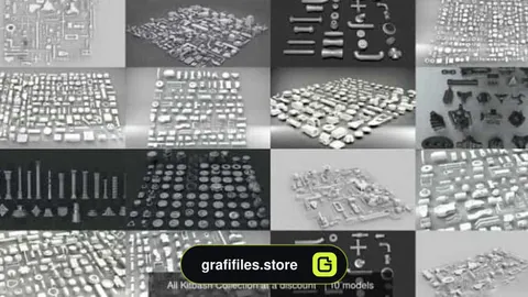 دانلود آبجکت قطعات صنعتی