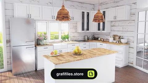 دانلود آبجکت کابینت