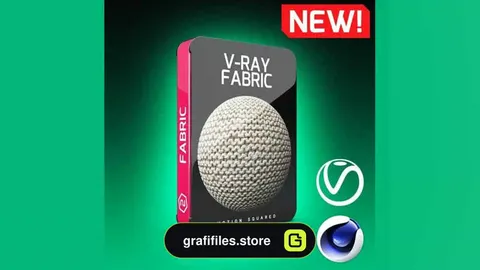دانلود تکسچر پارچه برای موتور رندر Vray در سینما فوردی