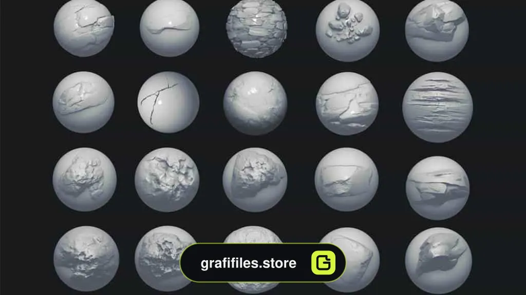 دانلود براش سفارشی برای ZBrush