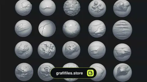 دانلود براش سفارشی برای ZBrush