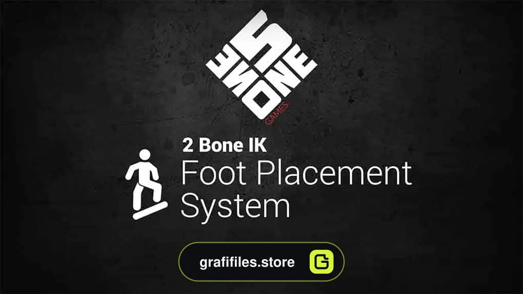دانلود سیستم Bone IK Foot Placement برای آنریل انجین