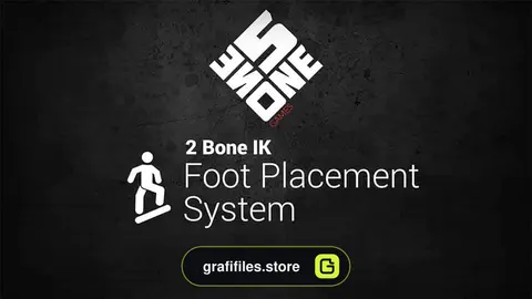 دانلود سیستم Bone IK Foot Placement برای آنریل انجین