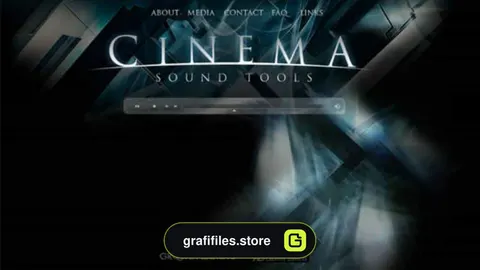 دانلود مجموعه افکت صوتی مخصوص تیزر Cinema Sound Tools