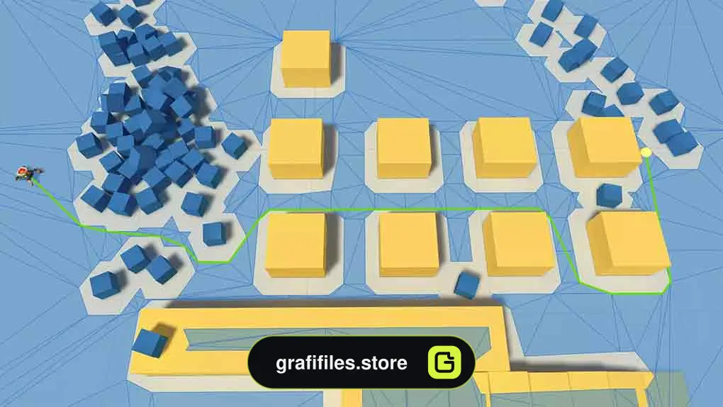 دانلود A Pathfinding Project Pro برای یونیتی