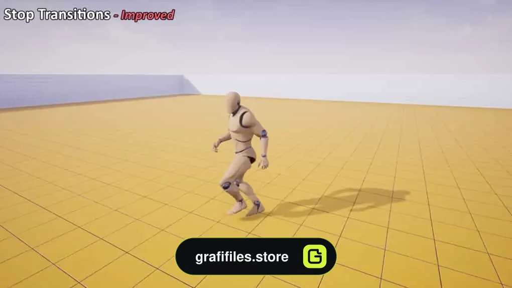 دانلود Advanced Locomotion System V3 برای آنریل انجین