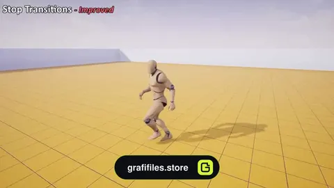 دانلود Advanced Locomotion System V3 برای آنریل انجین