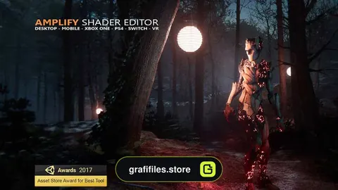 دانلود ابزار Amplify Shader Editor برای یونیتی