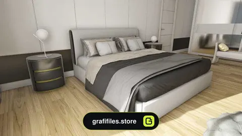 دانلود پروژه آماده اتاق خواب برای یونیتی و آنریل انجین