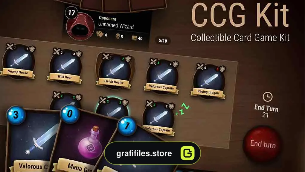 CCG Kit برای یونیتی