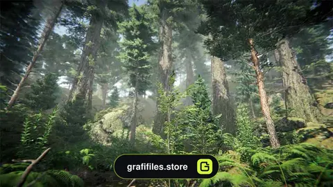 دانلود Coniferous Forest برای یونیتی