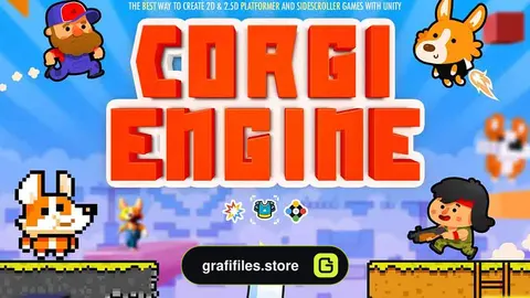 دانلود Corgi Engine برای یونیتی