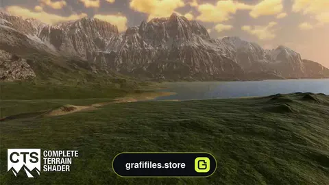 دانلود CTS – Complete Terrain Shader برای یونیتی