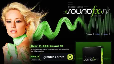 دانلود مجموعه افکت های صدا Digital Juice Sound FX Library IV