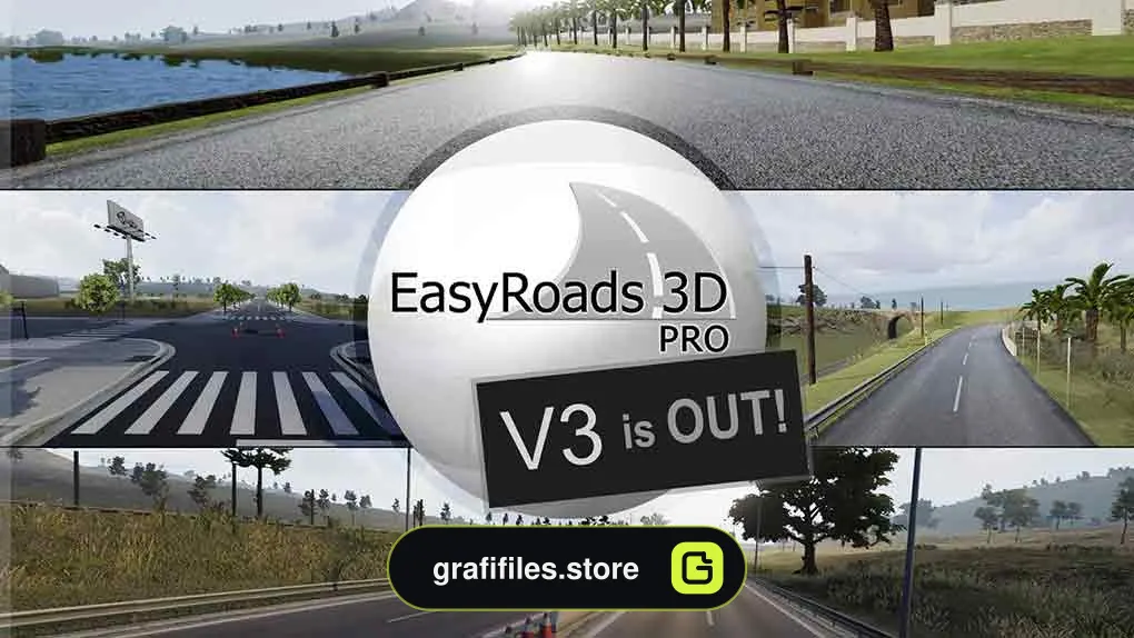 دانلود ابزار Easy Roads 3D Pro برای یونیتی