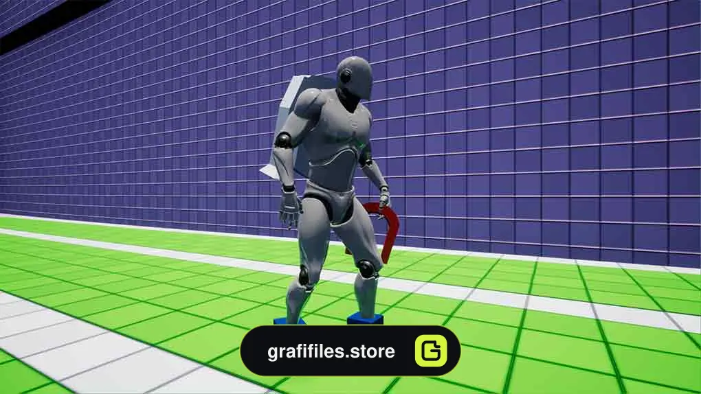 دانلود Endless Runner BP Template برای آنریل انجین