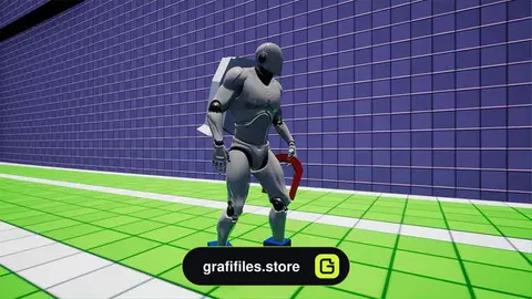 دانلود Endless Runner BP Template برای آنریل انجین