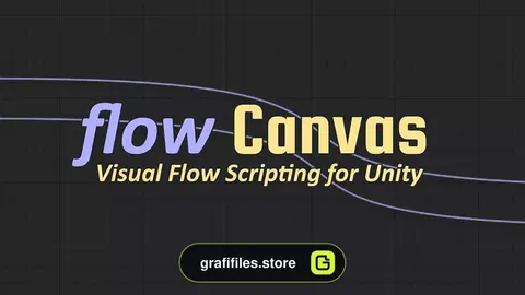 دانلود ابزار FlowCanvas برای یونیتی