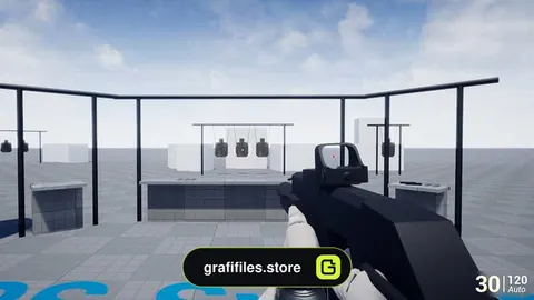 دانلود سیستم FPS برای آنریل انجین