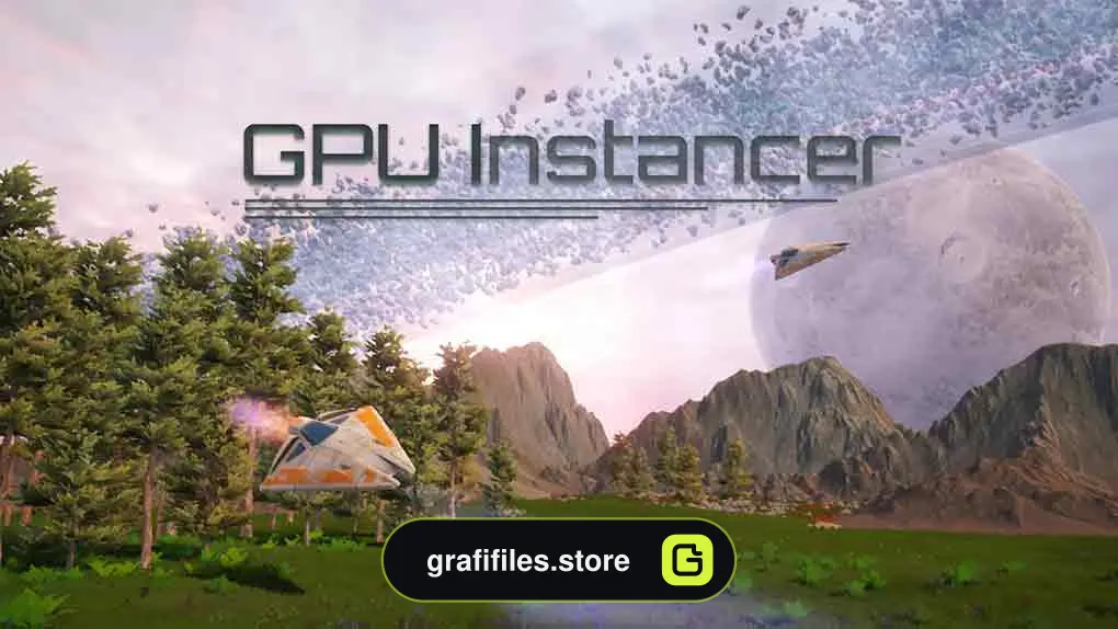 دانلود ابزار GPU Instancer برای یونیتی