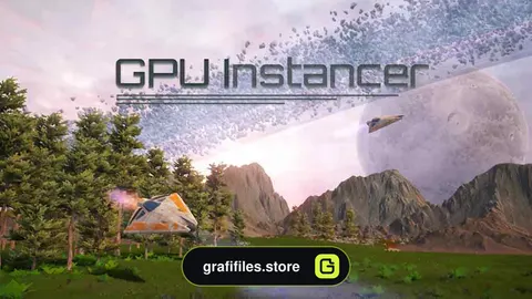 دانلود ابزار GPU Instancer برای یونیتی