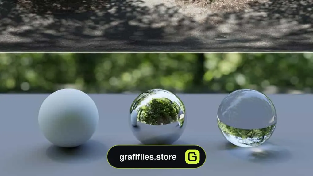 دانلود تصویر HDRI بک گراند جاده