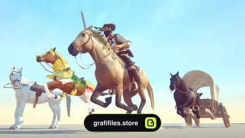 دانلود ابزار Horse Animset Pro برای یونیتی