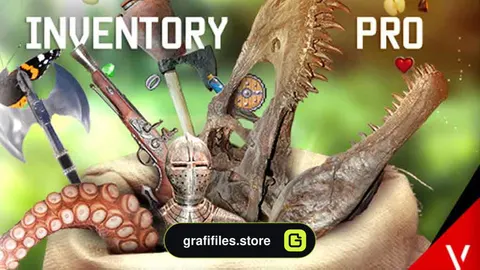 دانلود ابزار Inventory Pro برای یونیتی
