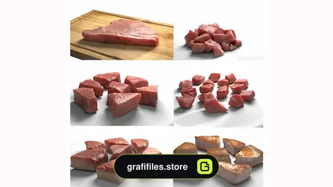 دانلود آبجکت گوشت