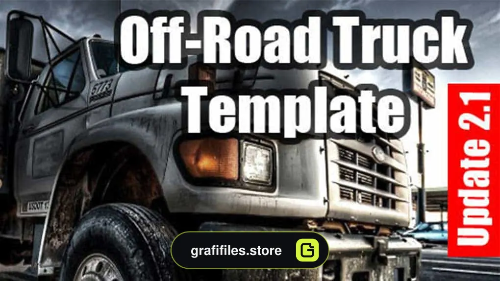 دانلود پروژه آماده بازی Off-Road Truck برای یونیتی