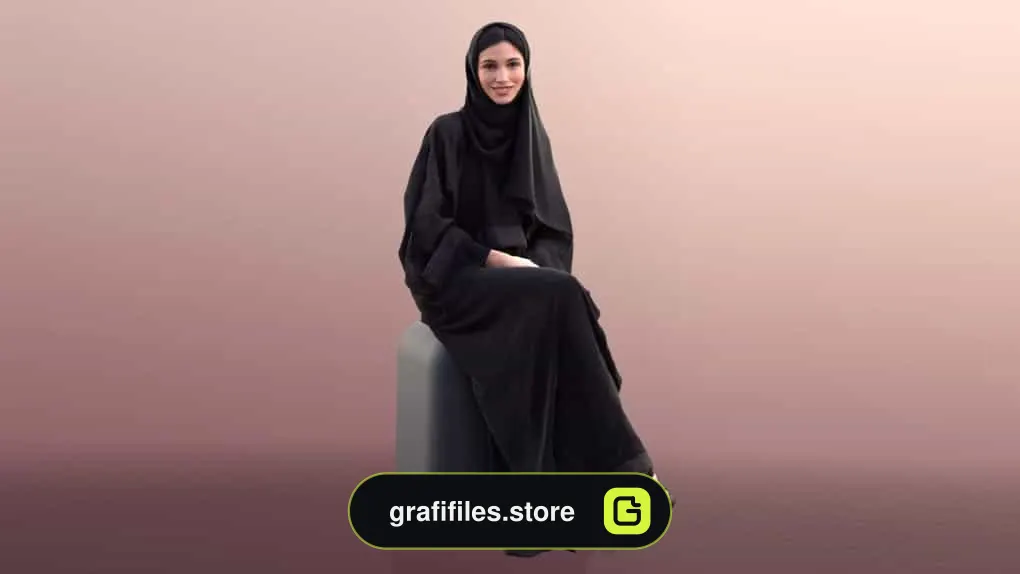دانلود مدل سه بعدی انسان ژست گرفته