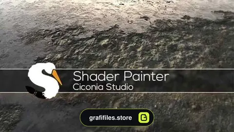 دانلود ابزار Shader Painter برای یونیتی
